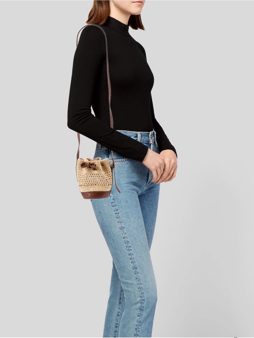 Sezane Nano Farrow Bag - Picture 6 of 10